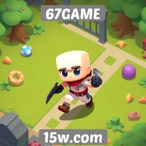 Novidades empolgantes chegam ao 67GAME