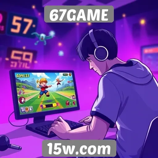 Plataforma 67GAME investe em tecnologia de jogos online