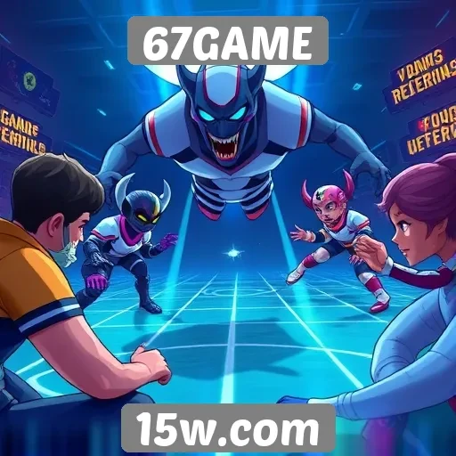 67GAME apresenta novas funcionalidades de jogos