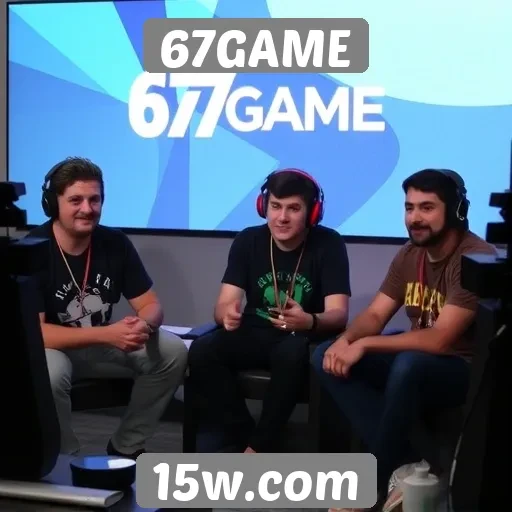 Entrevista com desenvolvedores por trás do 67GAME
