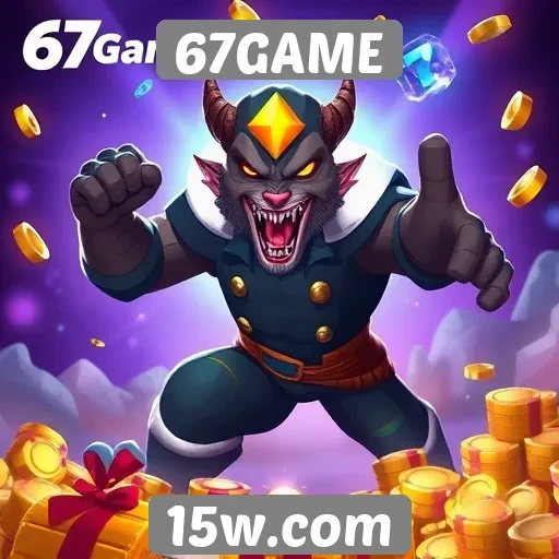 Principais jogos disponíveis no site 67GAME