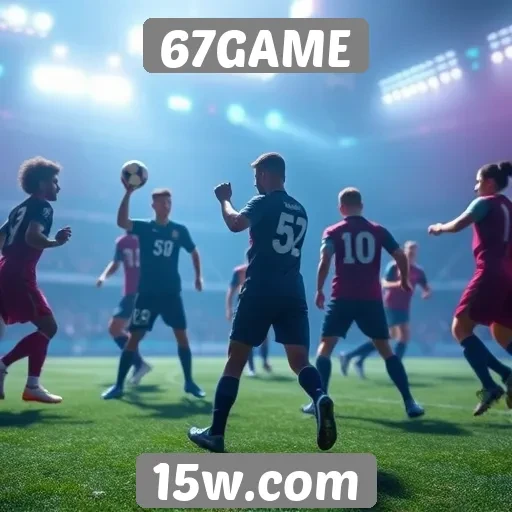 Novo sistema de recompensas atrai jogadores no 67GAME